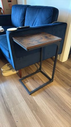 C shape side table