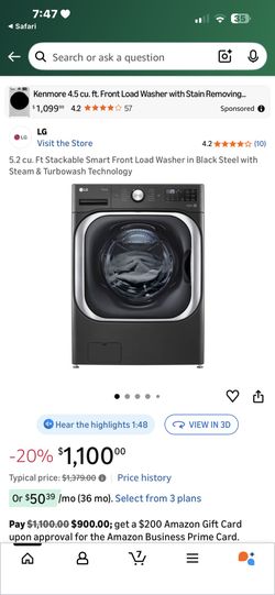 Dryer And Washing Machines