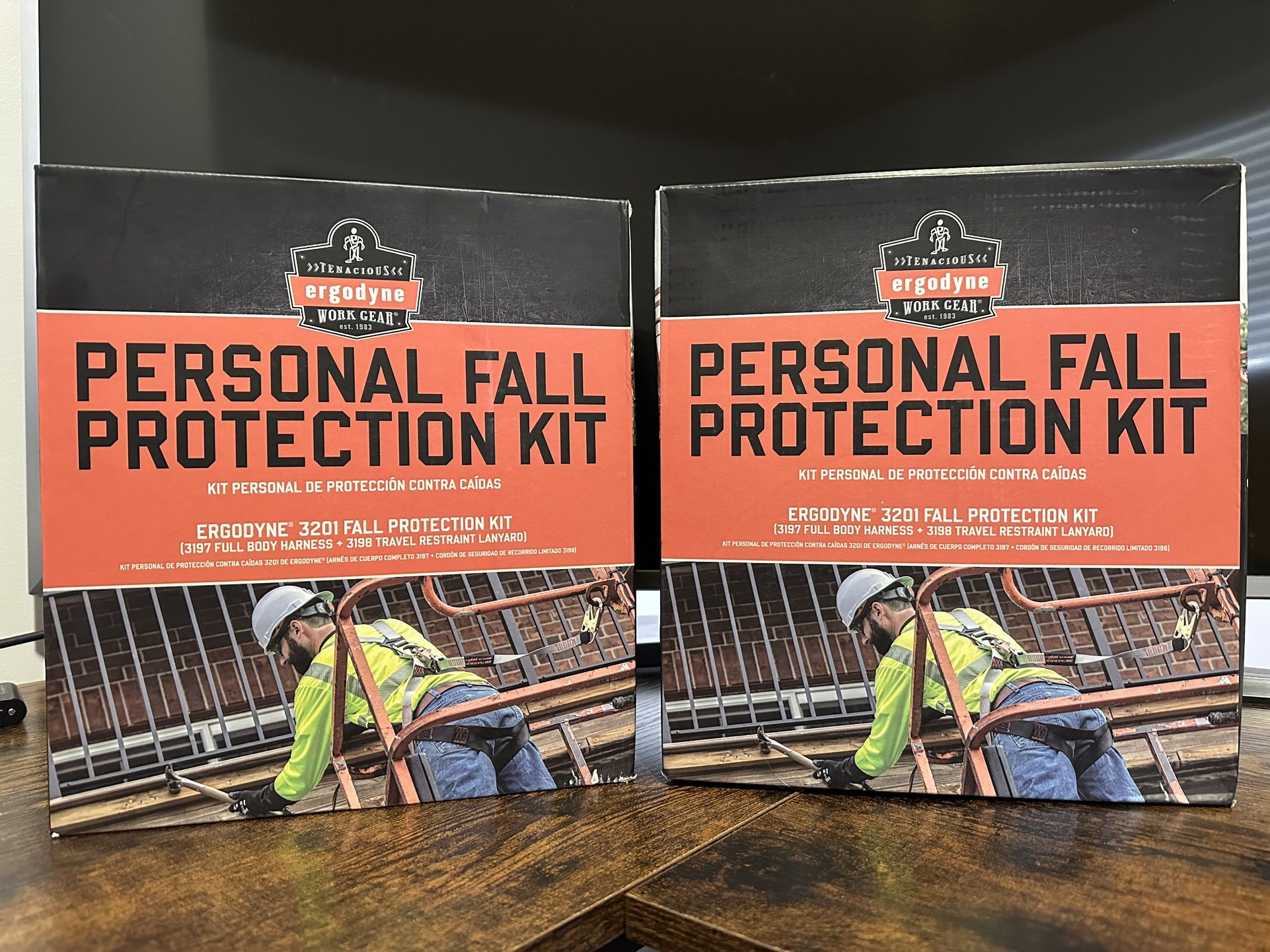 Personal Fall Protection Kit