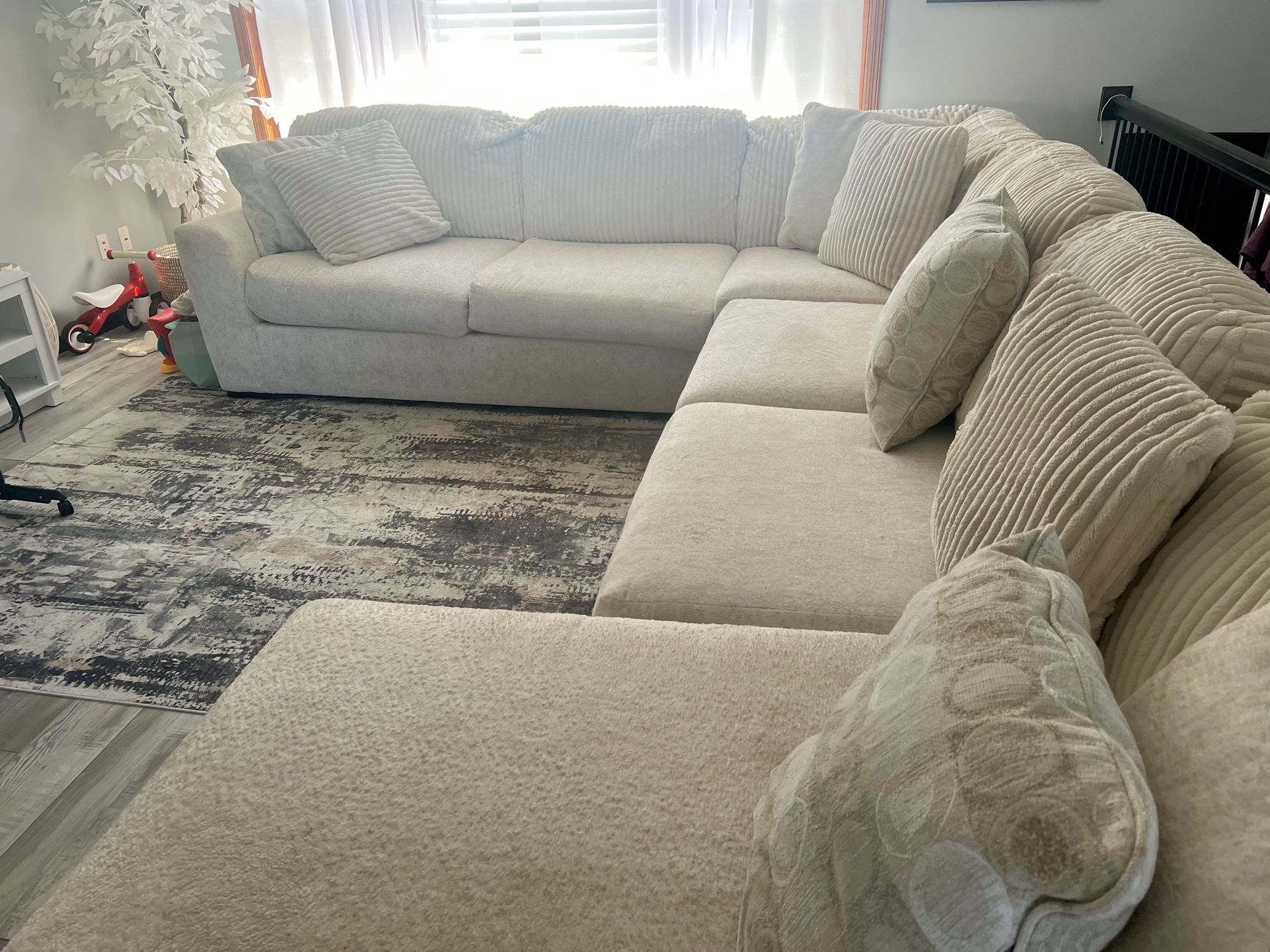 Beautiful Sectional For Sale!