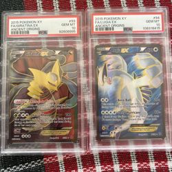 Pokémon PSA 10 Lugia And Giratina