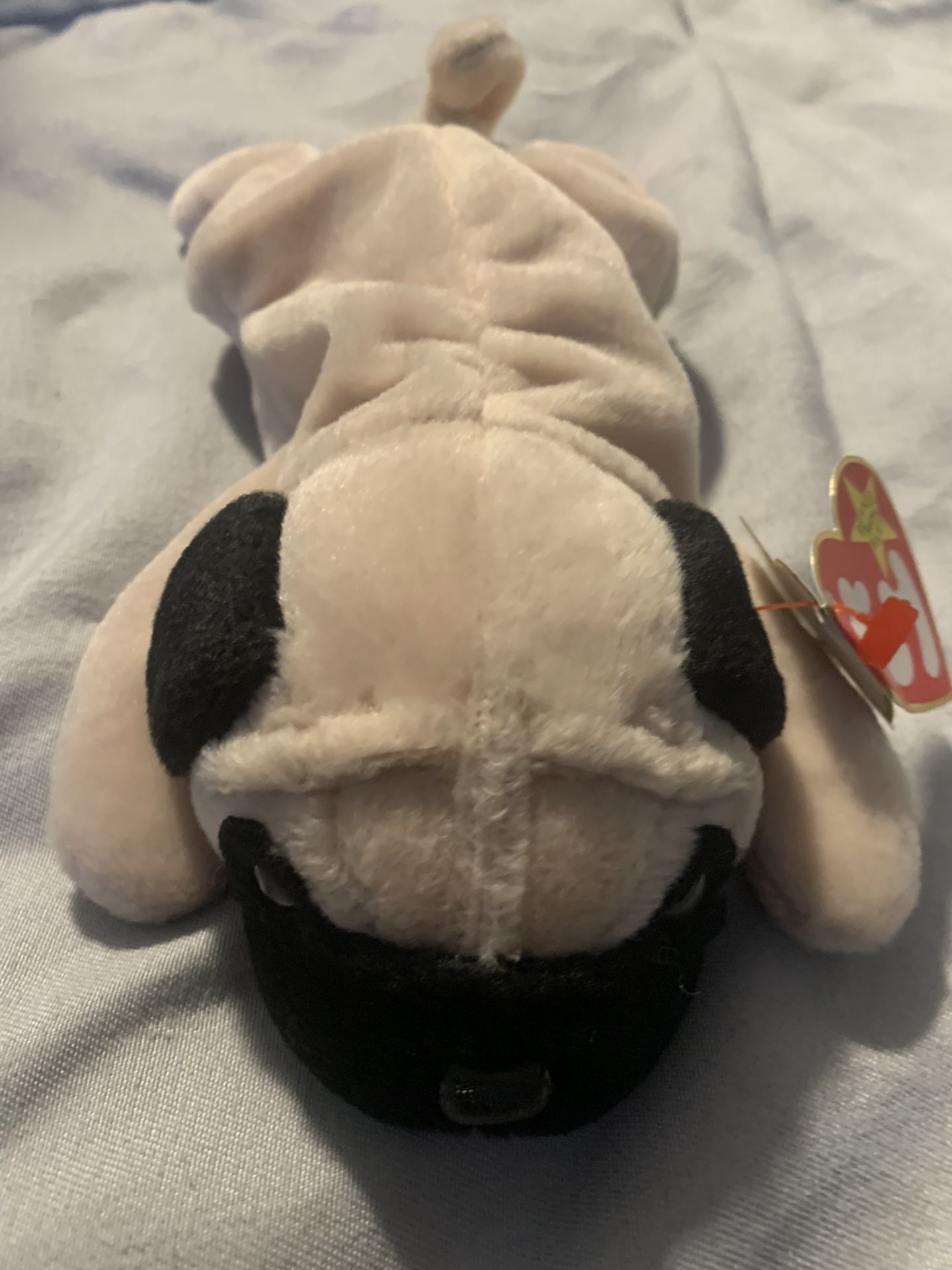 Original Ty Beanie Baby Glory 1997 - MINT Condition- WIth Tag Errors.