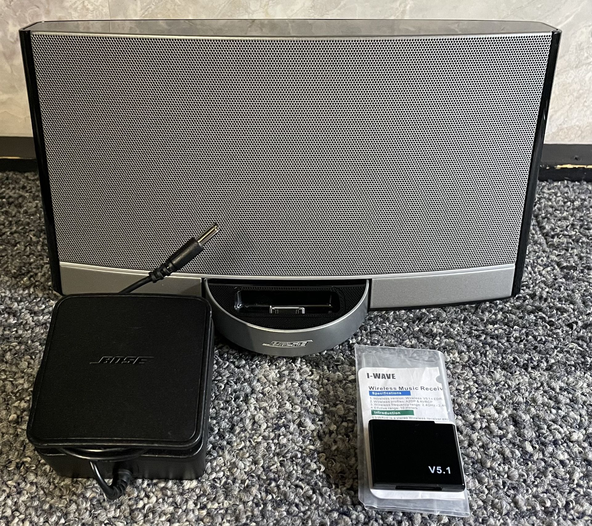 Bose SoundDock Portable #2 AC Powered Speaker With Bluetooth