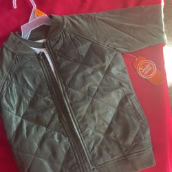 Boys Jacket With Matching Shirt 