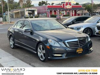 2012 Mercedes-Benz E 350
