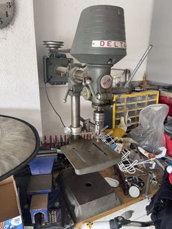 Delta Rockwell Drill Press