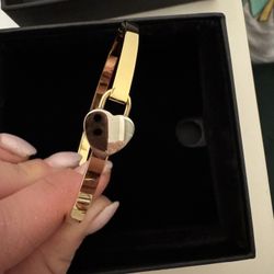 Heart Bangle Bracelet MVMT