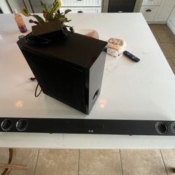 LG Soundbar 