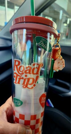 New Release Starbucks Road Trip Tumbler