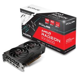 Sapphire PULSE Radeon RX 6600 8 GB Video Card