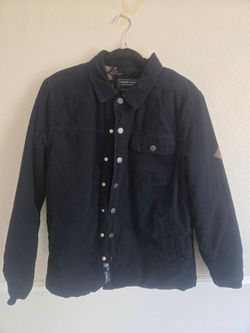 Nickel and Iron Dark blue Jacket