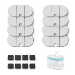 PETLIBRO 8 Packs Replacement Water Fountain 