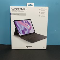 Logitech Combo Touch Keyboard Case - iPad Pro 13-In (M4)