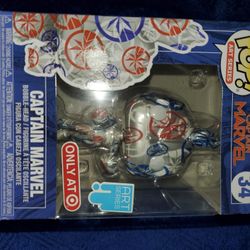 Captain Marvel Funko Pop