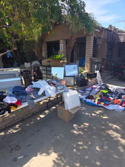 Yard sale