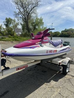 1995 Kawasaki 750 STS