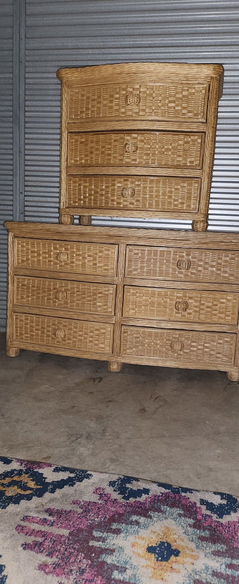 dresser and nightstand set