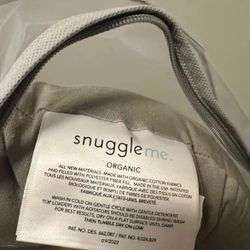 Snuggle Me Organic Baby Lounger 
