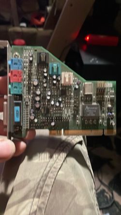 PCI Sound Card with Audio Ports