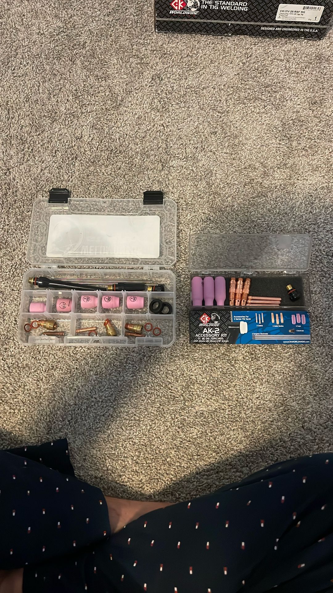 TIG Welding Accessory Kits