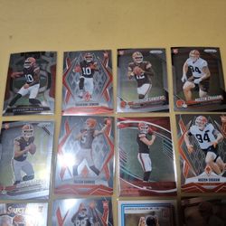 Cleveland Browns Various Rookie Cards $15 For All OBO