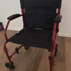 Medline transport Chair - Foldable 