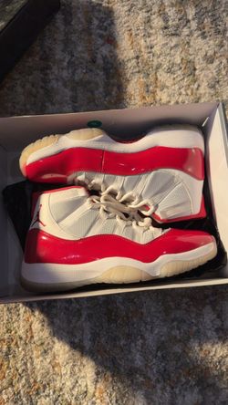 Jordan 11 cherry