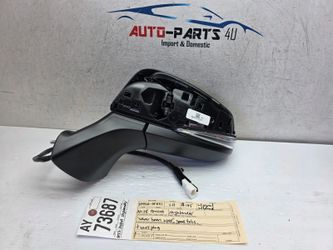 missing cover only 2020 - 22 - 2025 TOYOTA HIGHLANDER LEFT POWER MIRROR OEM AY73687
