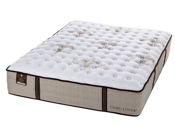 Mattress Queen Size Stearns And Foster Shantel