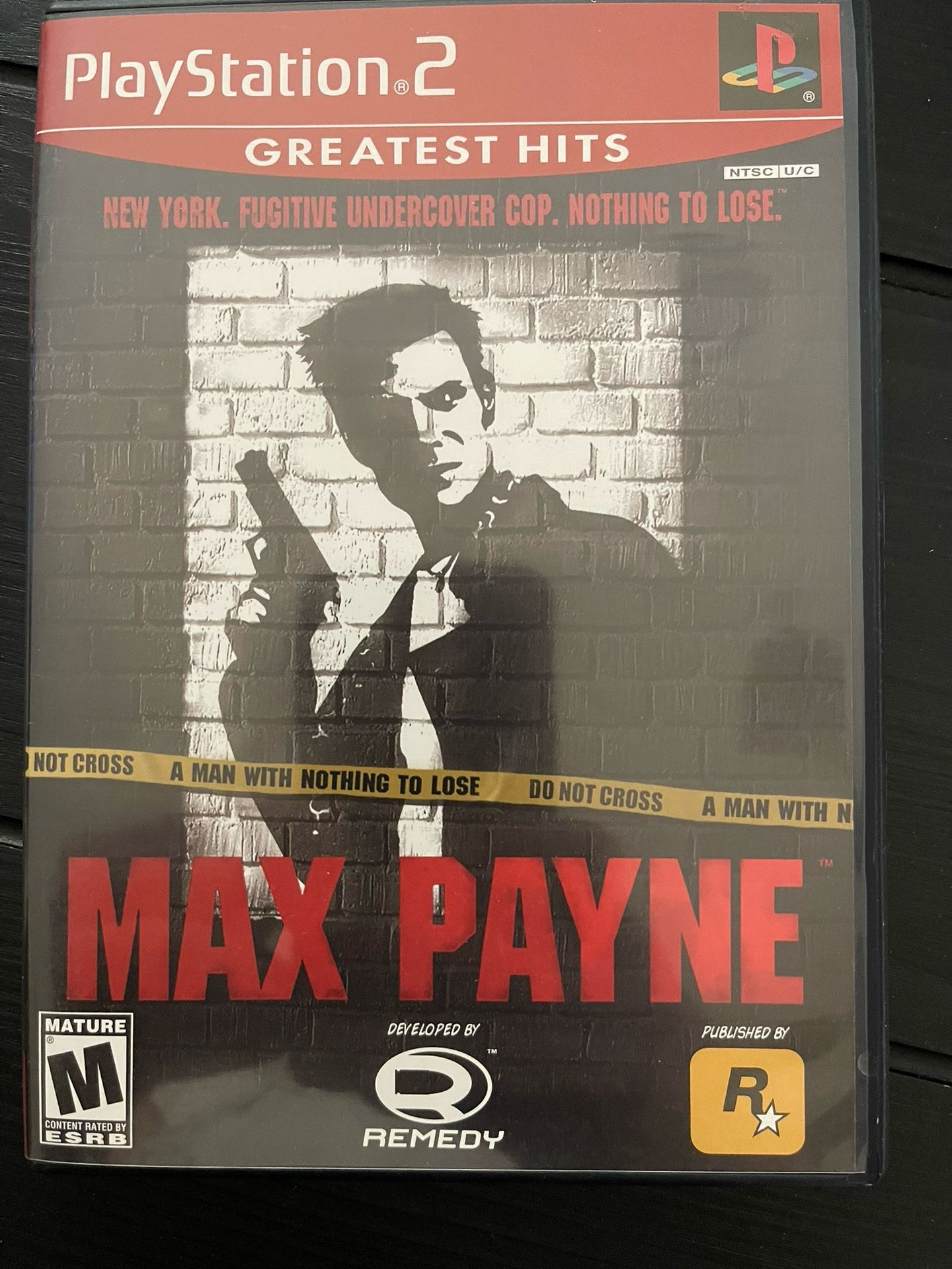 PS2. Max Payne 