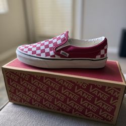 Vans Classic Slip On Shoes 