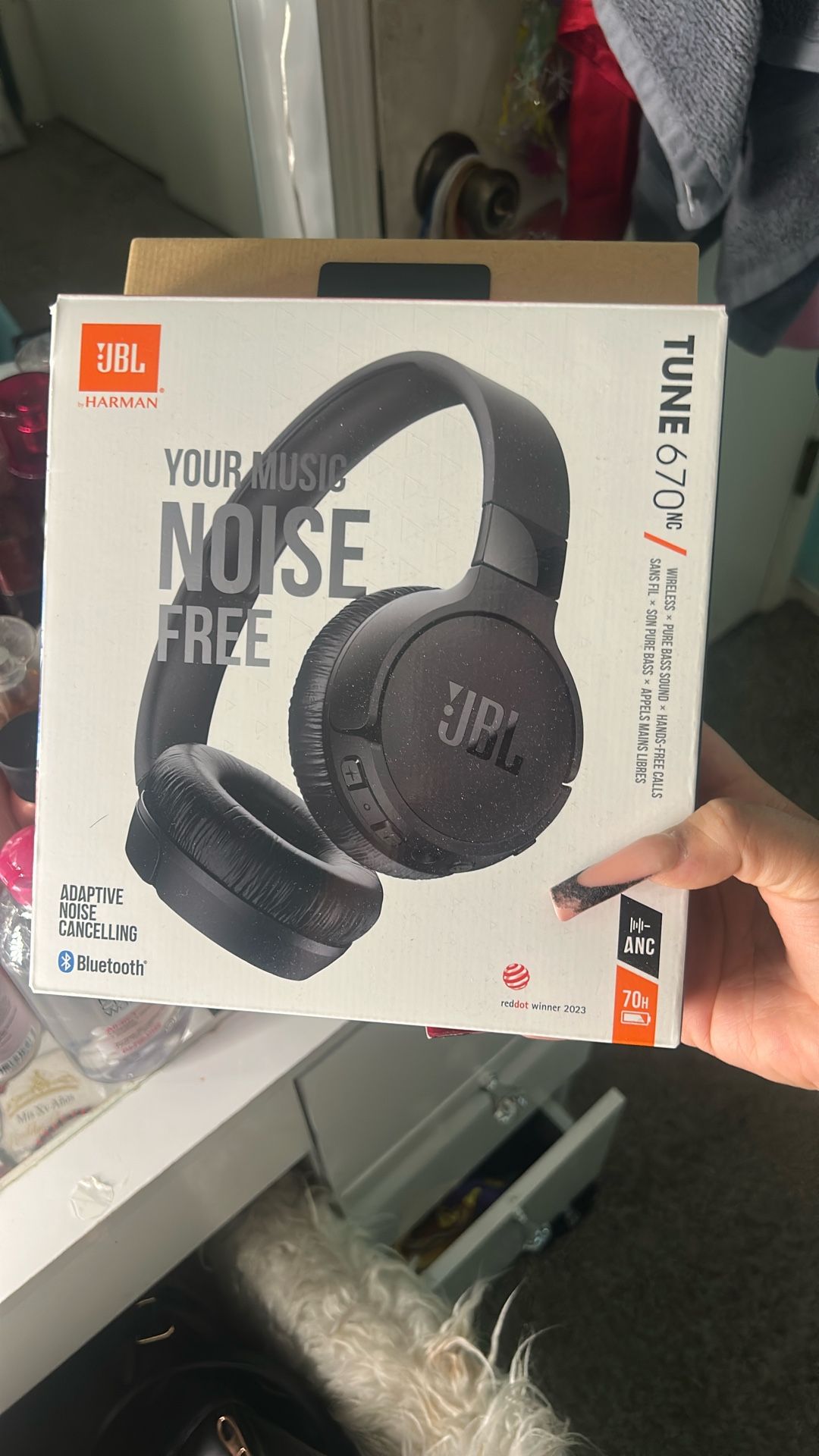 JBL headphones