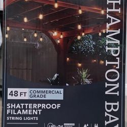 Hampton Bay 48ft String Lights