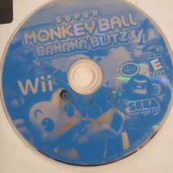 Super Monkeyball Banana Blitz Wii