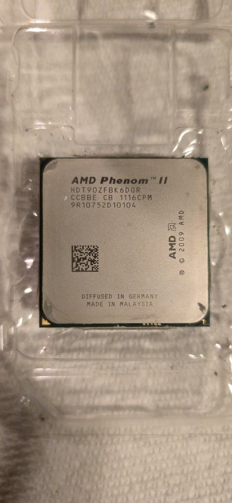 AMD Phenom II CPU