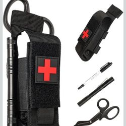 Tactical Tourniquet Pouch Set 