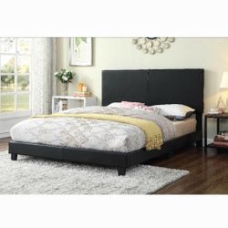 QUEEN BED FRAME NO MATTRESS 