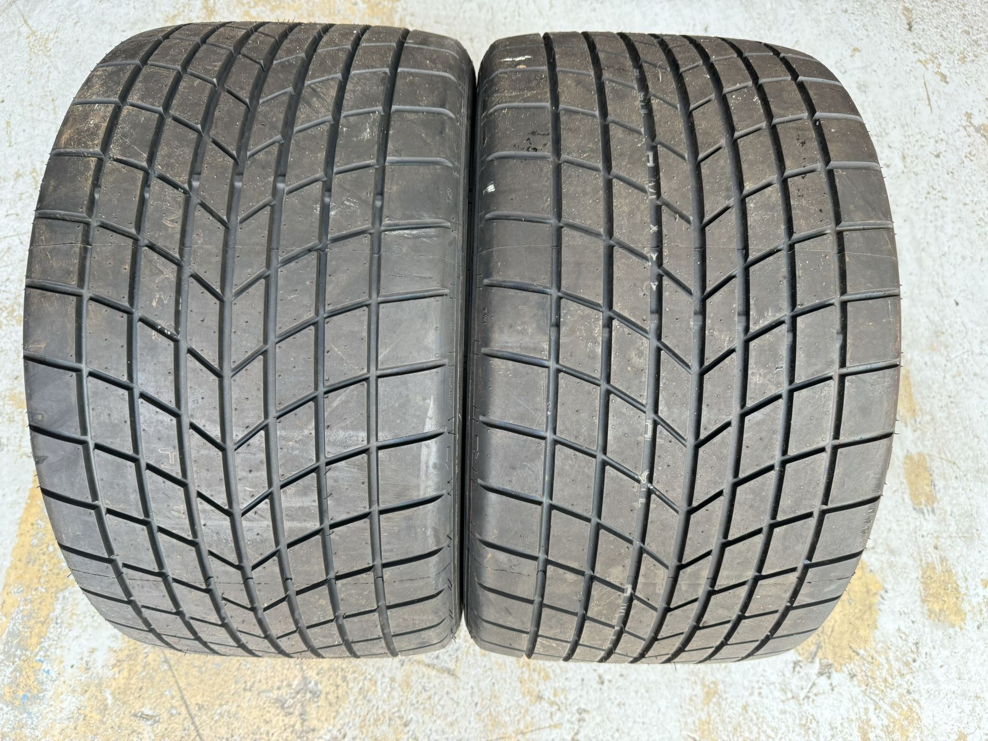 Brand New 305/645-18 WET Pirelli 305/30/18 Slick Competition Tires Brand New Never Used Check Real Price On Sale Both Mustang,Camaro,Shelby