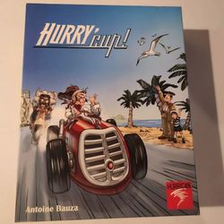 Hurry Cup Board Game Hurrican Games Played Once