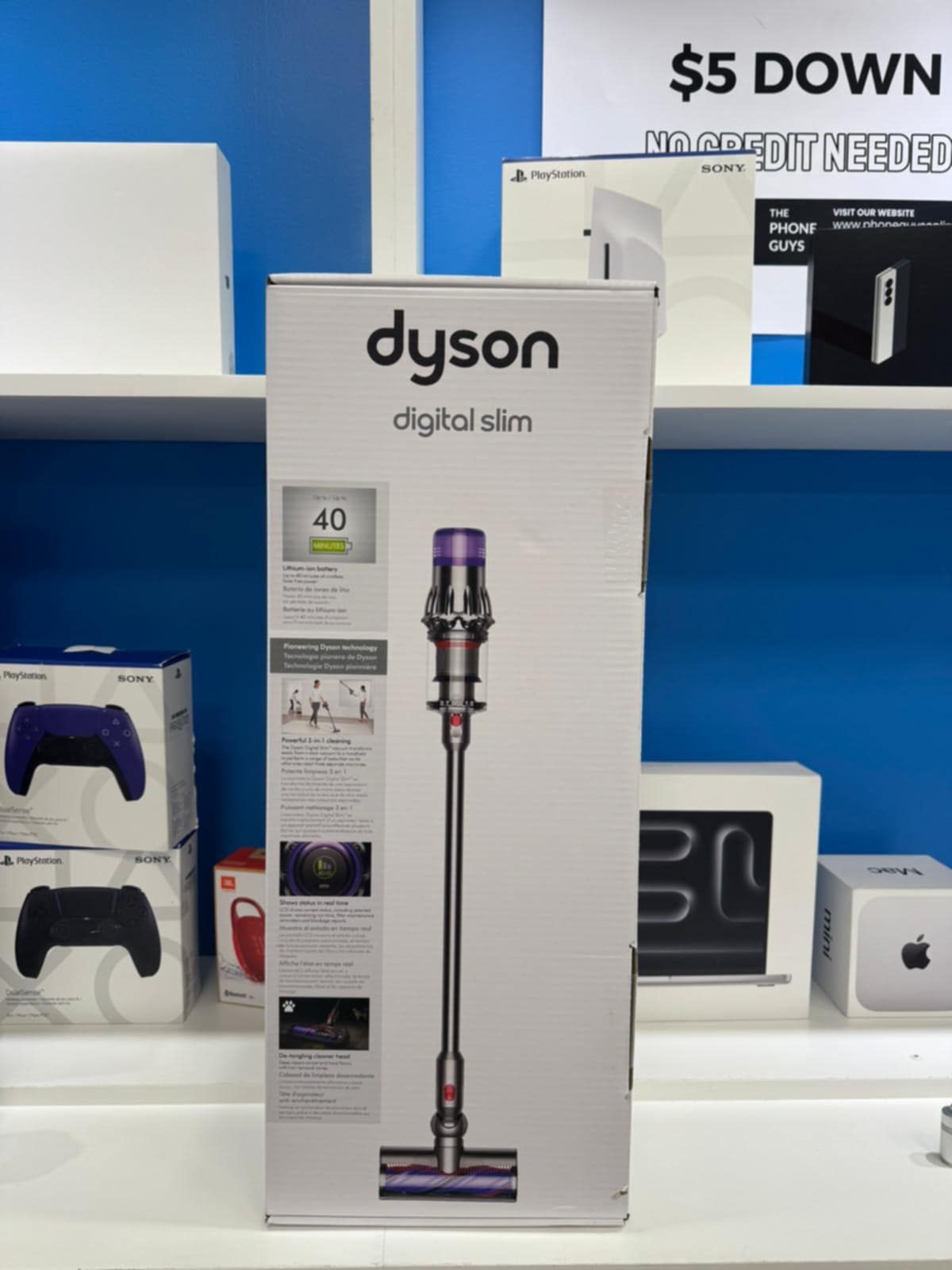 Dyson Digital Slim Cordless Vacuum (Brand New) - Pay $5 DOWN AVAILABLE - NO CREDIT NEEDED