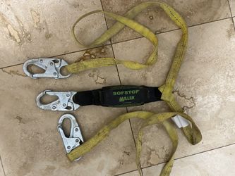 Lanyard And Full Body Harness-$20 total
