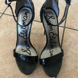 Sam Edelman Women’s Black Heels SZ 5
