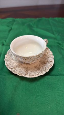 Vintage teacup and saucer