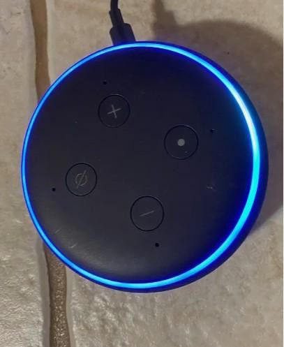 3rd Gen  Echo Dot - Smart speaker with Alexa -- D9N29T