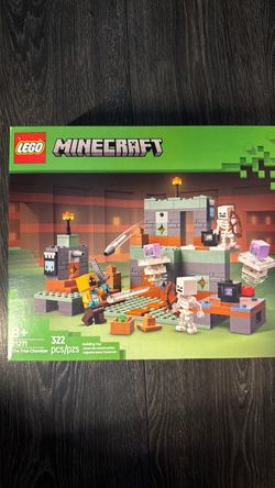LEGO Minecraft The Trial Chamber 21271