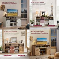 2 colors available. TV stand