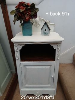Victorian Nightstand