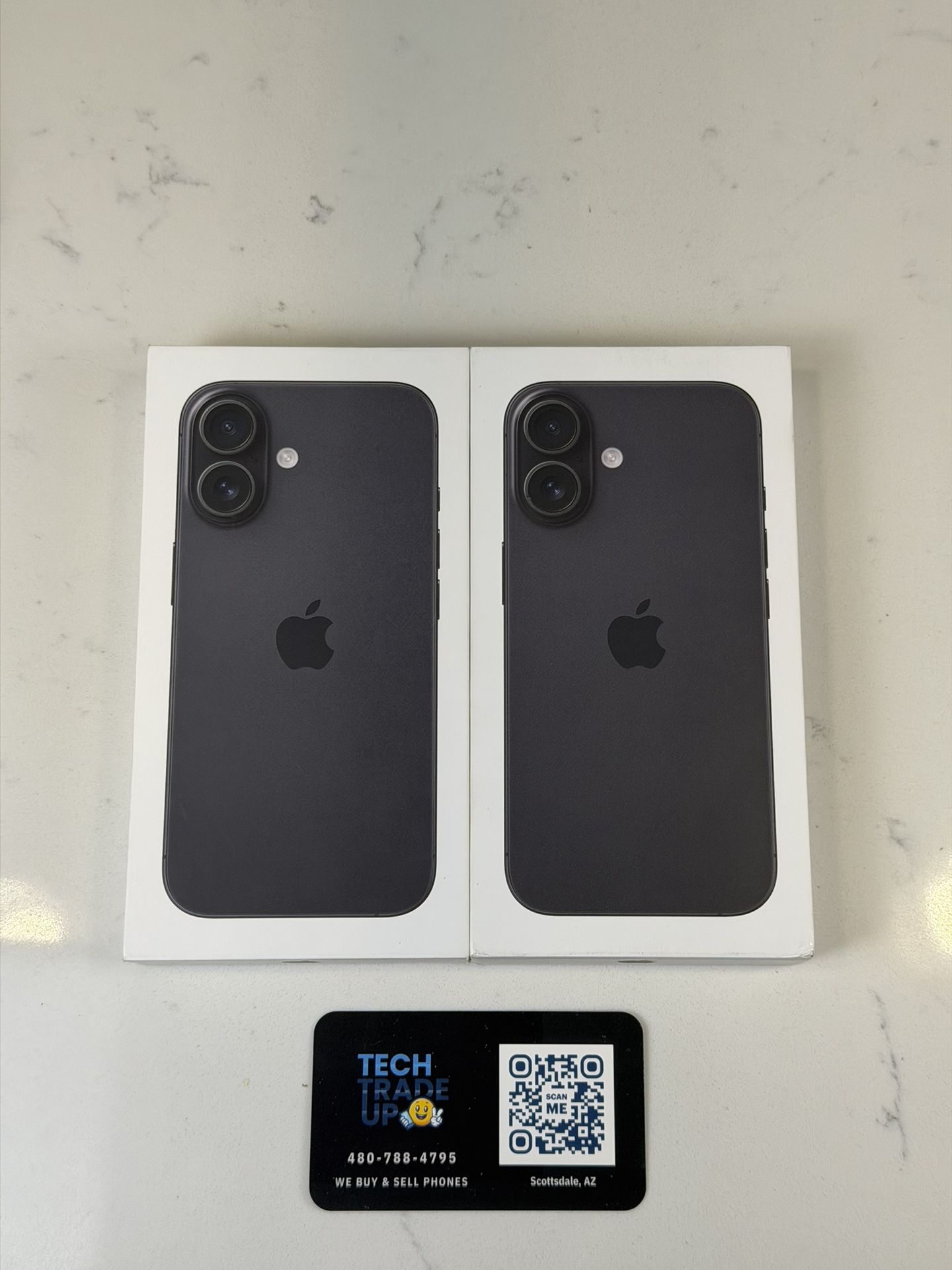 iPhone 16 128Gb Black Verizon Sealed