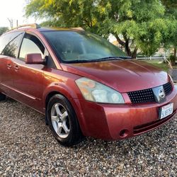 2005 NISSAN QUEST MINI VAN