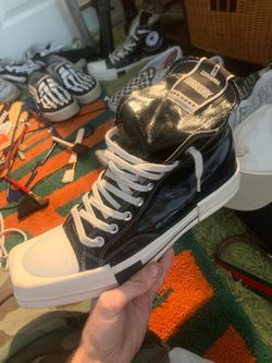 Rick Owen’s dark shadow converse